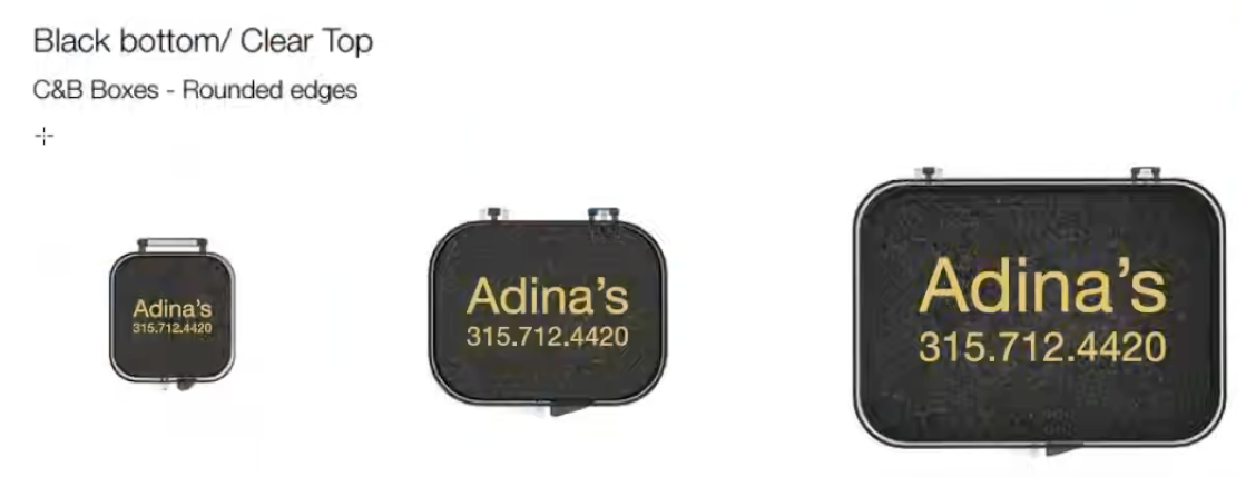 Adina's Dental Lab Crown & Bridge Boxes