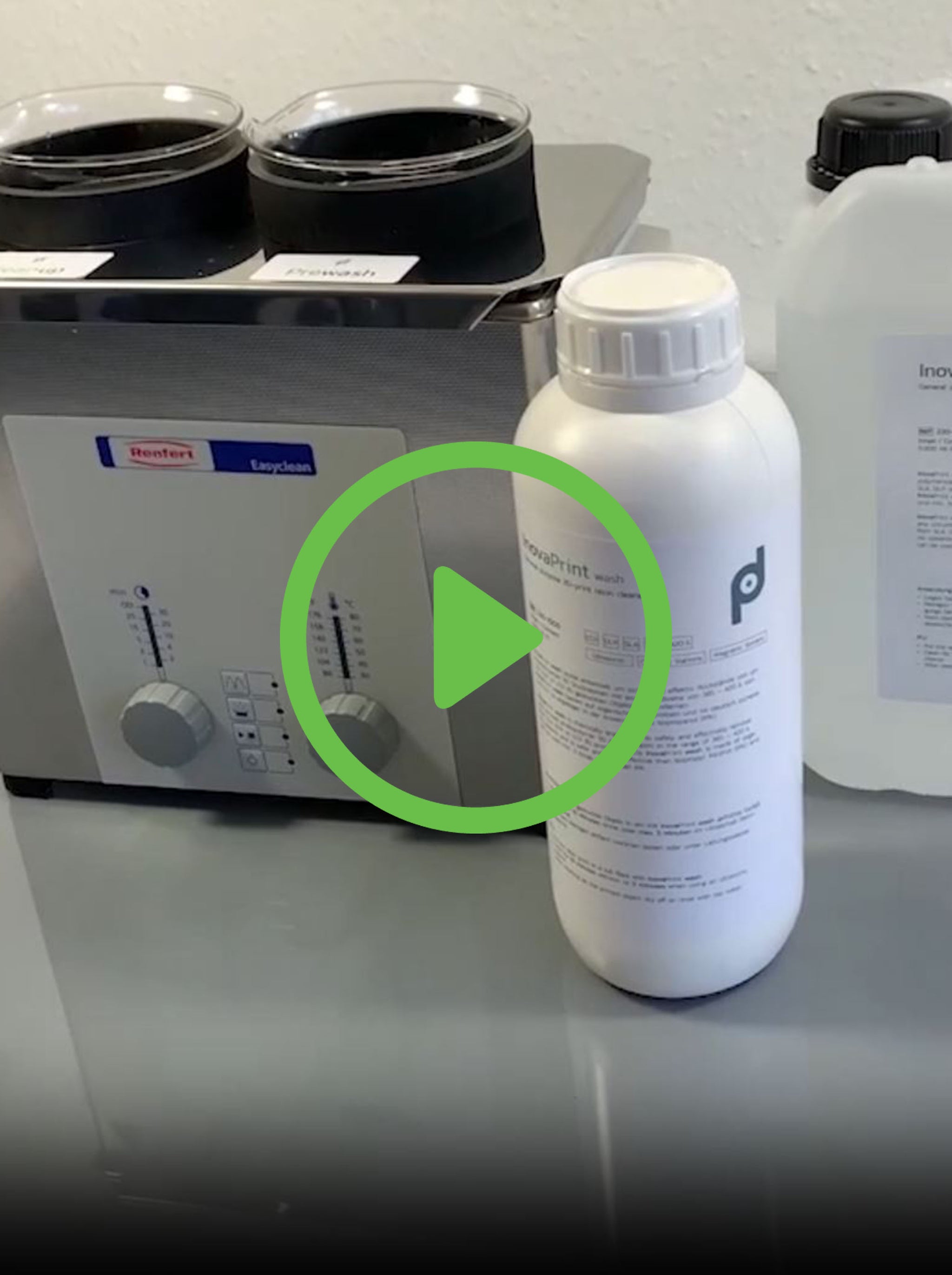 InovaPrint Wash | 3D Resin Cleaner