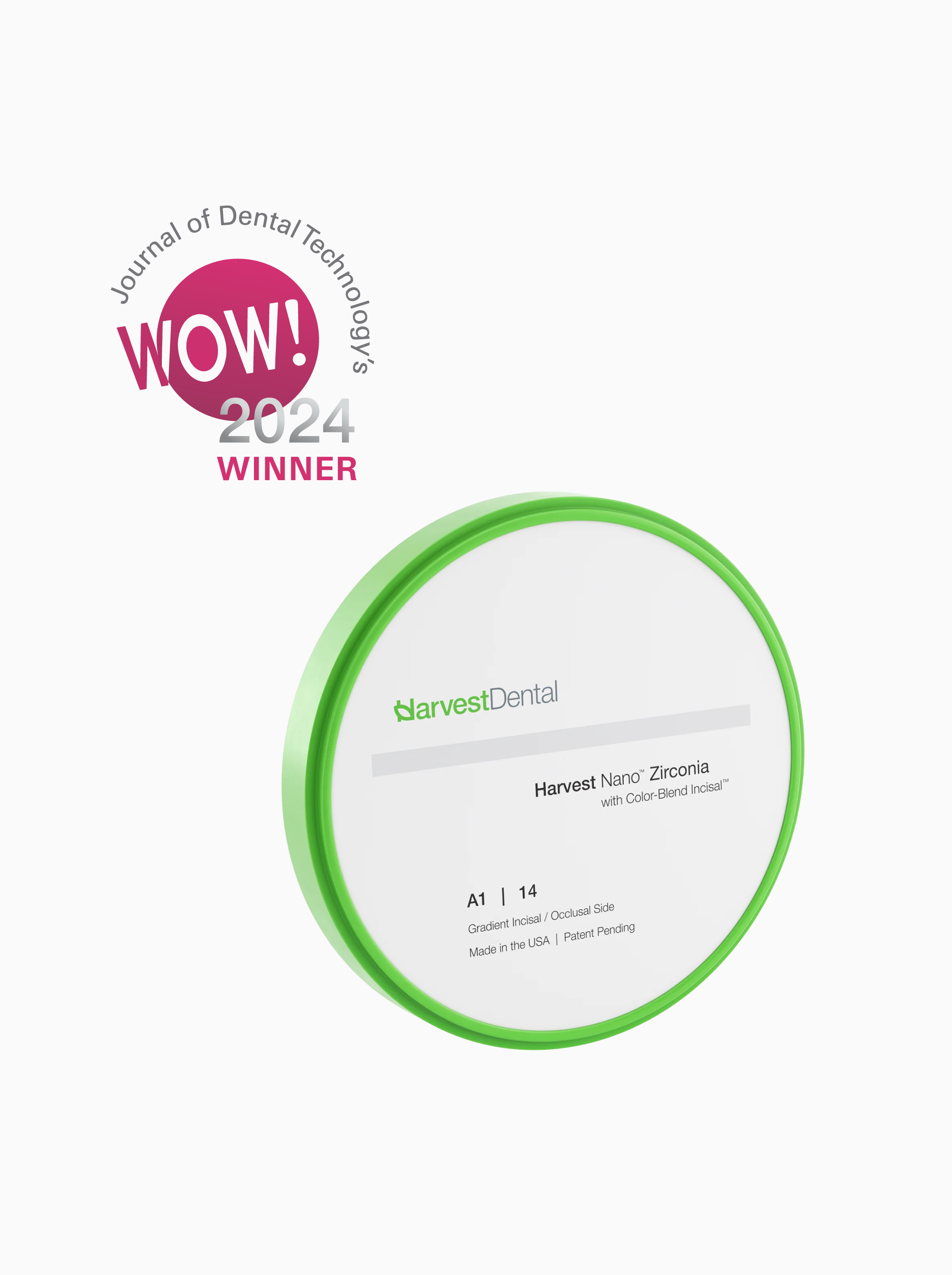 Harvest Nano Zirconia