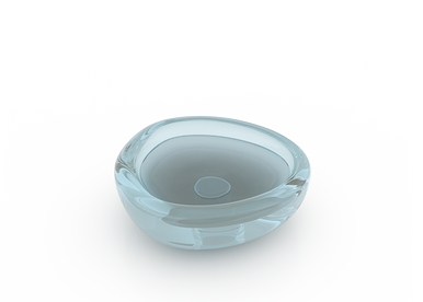 Opalescent Water Basin. Ceramist Water Basin