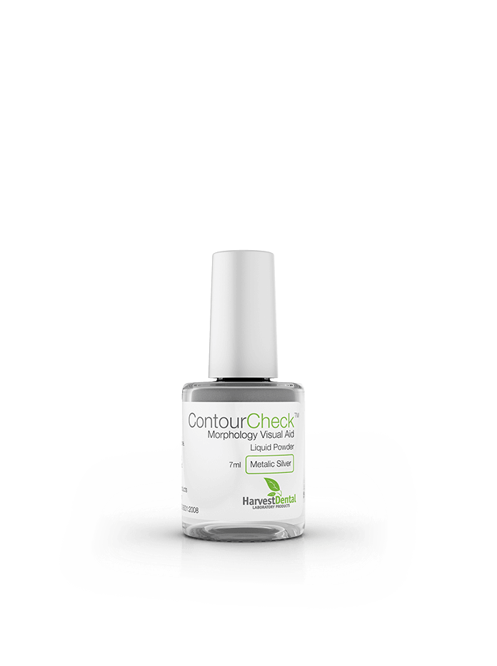 Contour Check, Metallic Silver, 7 ml, Texture Visual Aid