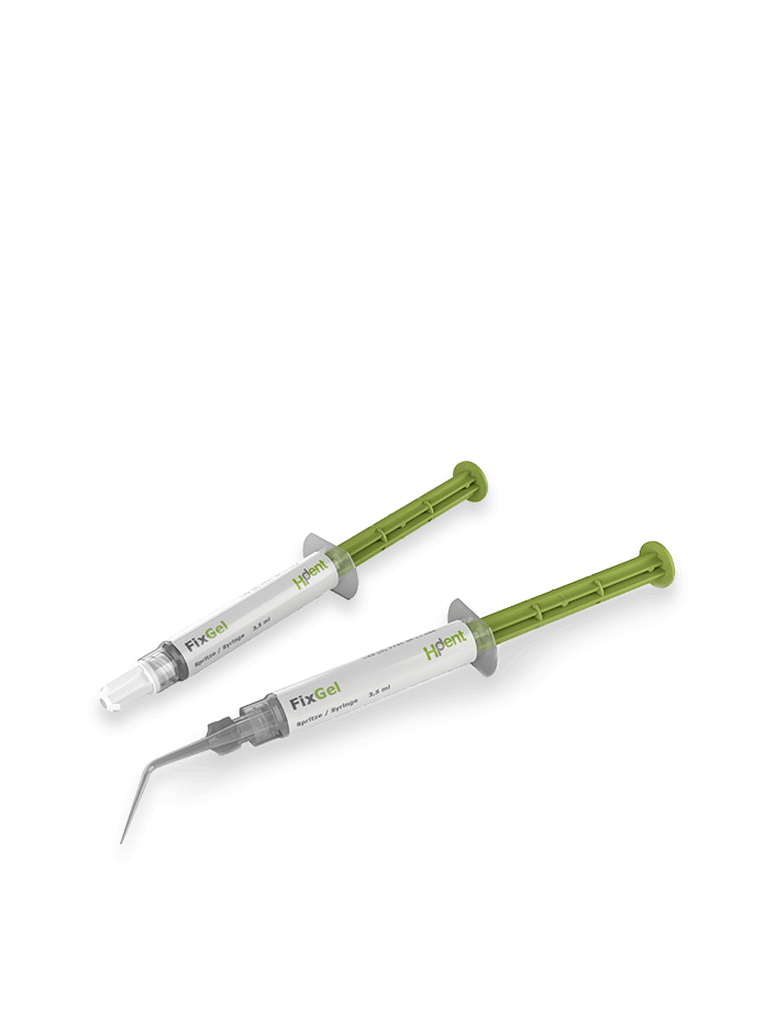 FixGel, 2 x 3.5ml. Veneer Holding Gel.