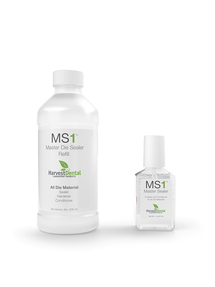 MS1 Master Die Sealer Refill w/empty bottle, 8 oz. Master Die Sealant