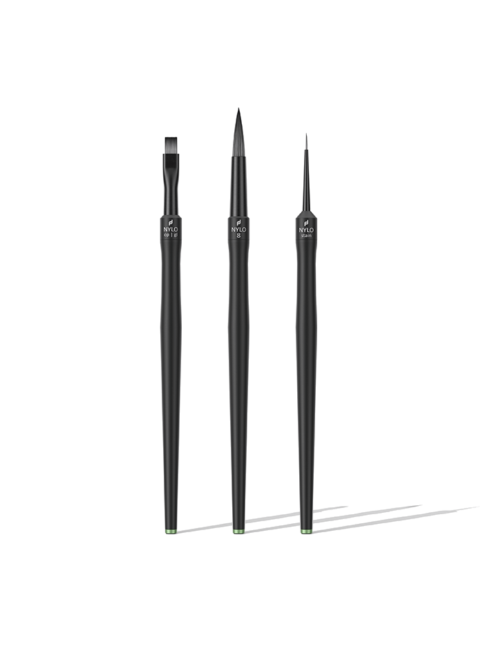 Nylo Synthetic Buildup Brushes