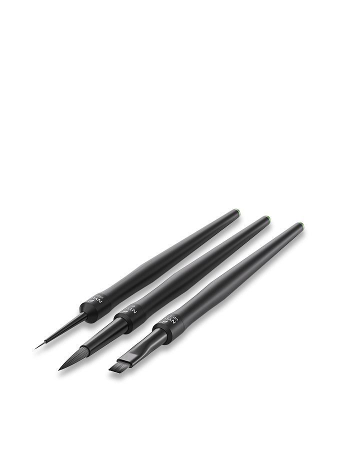 Nylo Synthetic Buildup Brushes