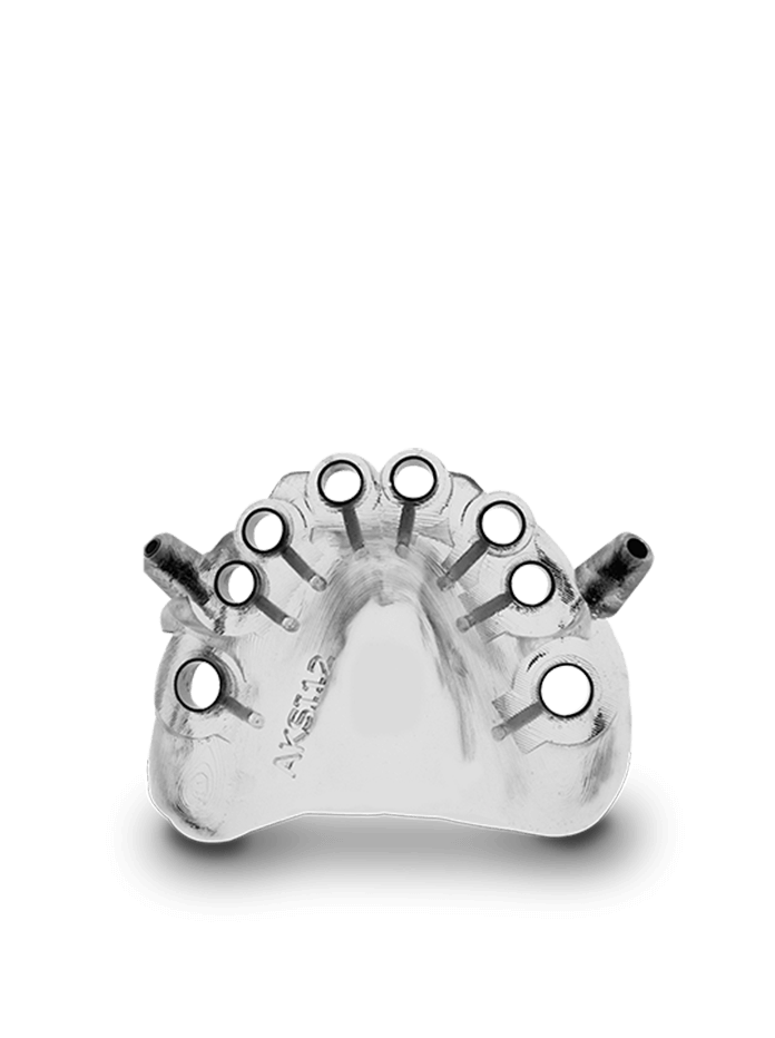 Poly Splint Surgical Guide model