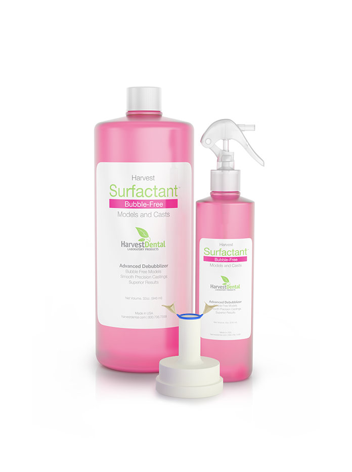 Harvest Surfactant Refill w/ empty spray, 32 oz. Wetting Agent. Debubblizer