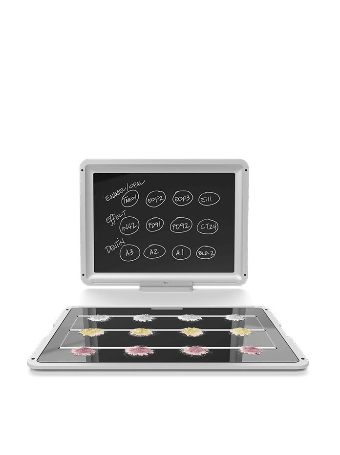 Tray by Harvest, Kit. Ceramic Mixing Palette.