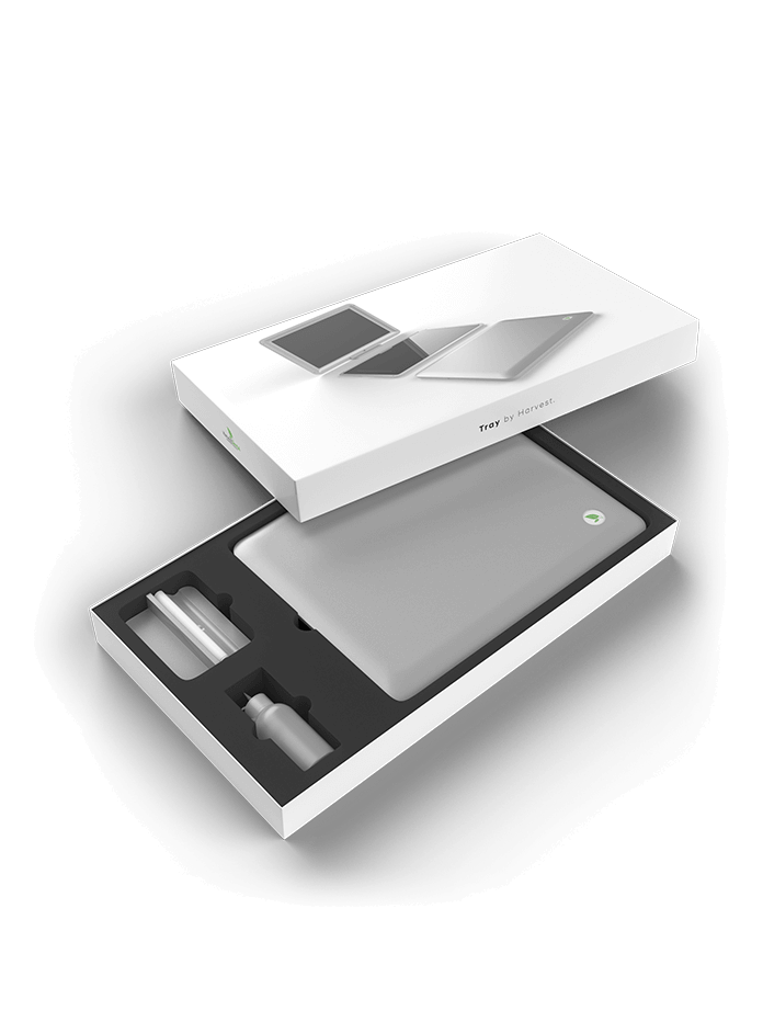 Tray by Harvest | Ceramic Mixing Palette