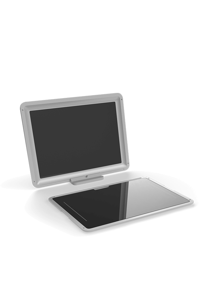 Tray by Harvest, Kit. Ceramic Mixing Palette.