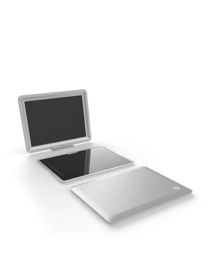 Tray by Harvest, Kit. Ceramic Mixing Palette.