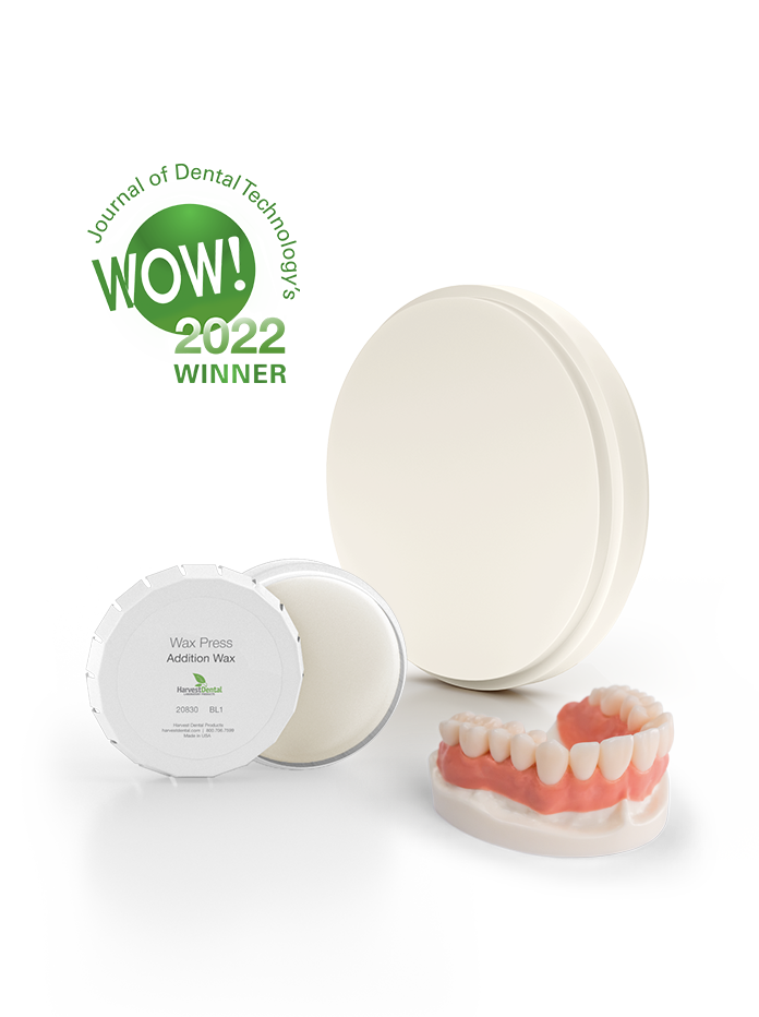 Wax Press Esthetic BL1 98  Addition Wax