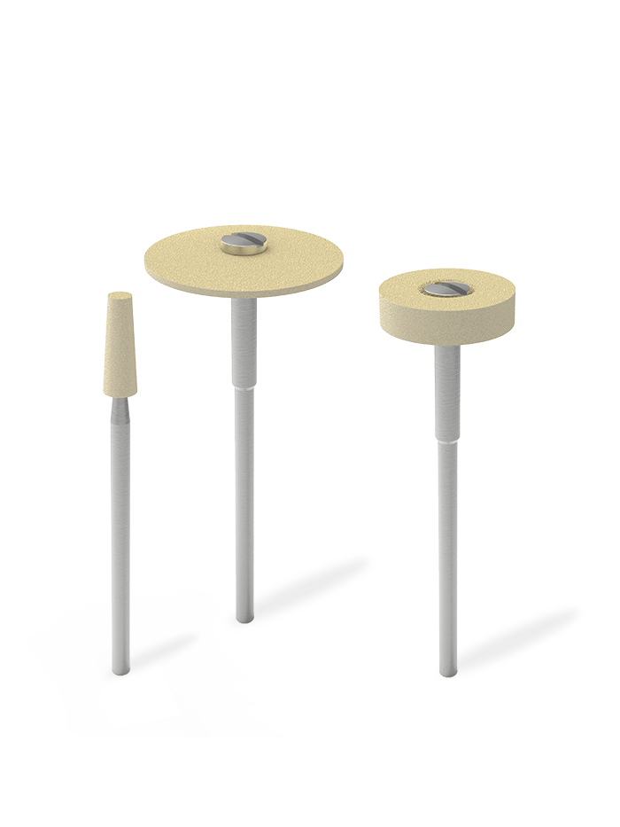 YelloStone Cone, Disc. Contour Diamonds for Zirconia & Lithium Disilicate